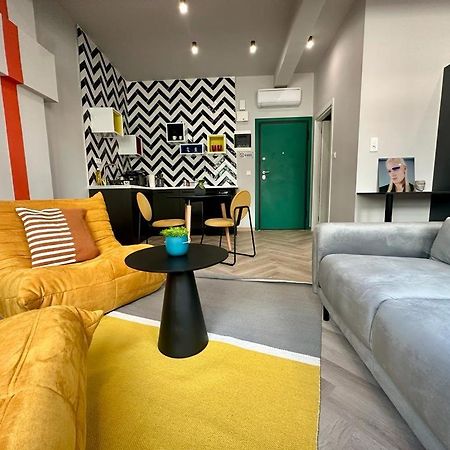 Ermou Funky Lofts Appartement Athene Buitenkant foto