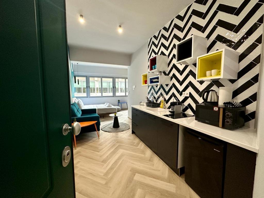 Ermou Funky Lofts Appartement Athene Buitenkant foto