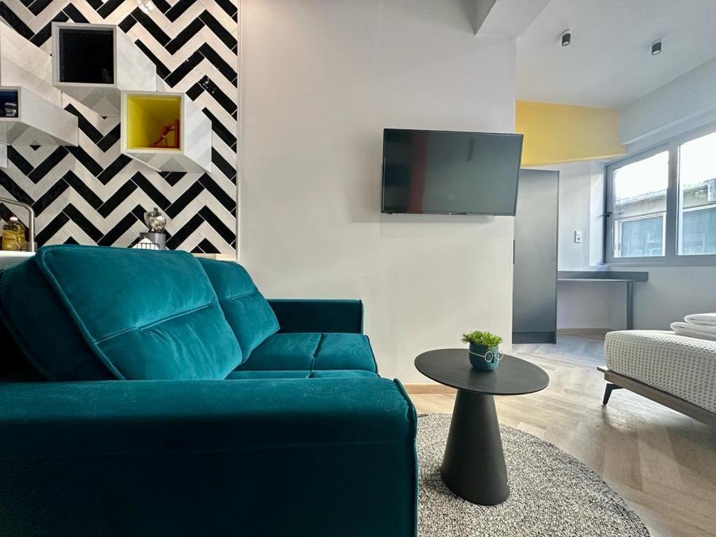 Ermou Funky Lofts Appartement Athene Buitenkant foto