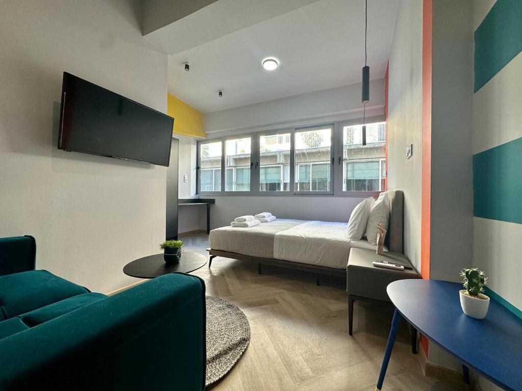 Ermou Funky Lofts Appartement Athene Buitenkant foto