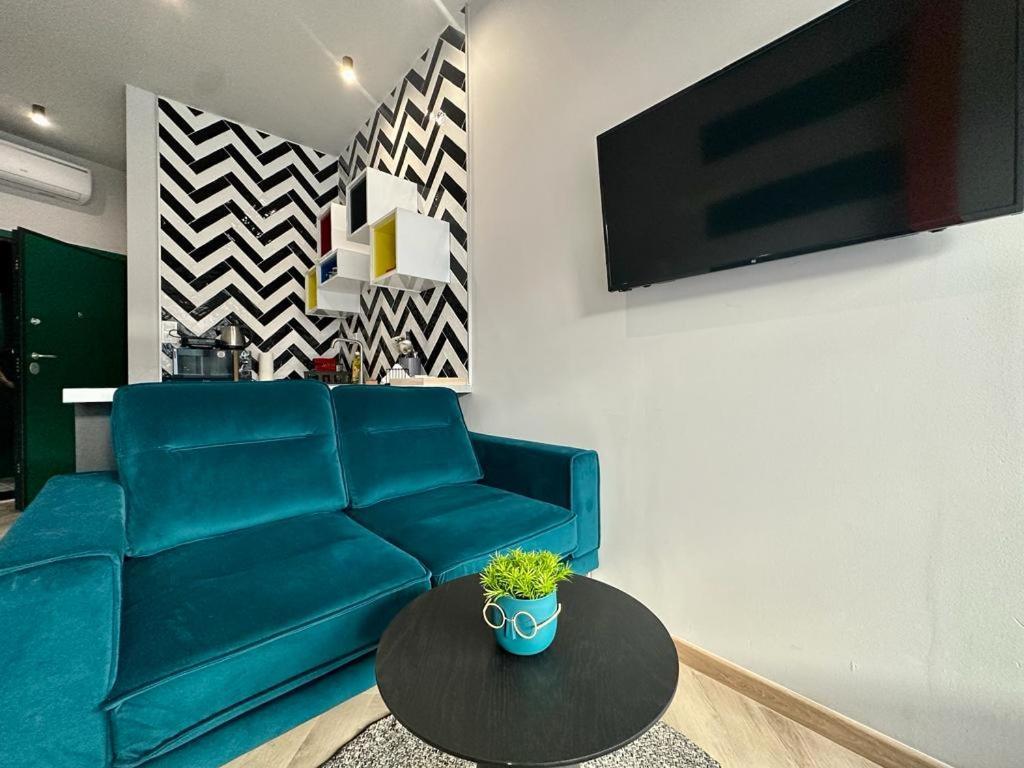 Ermou Funky Lofts Appartement Athene Buitenkant foto