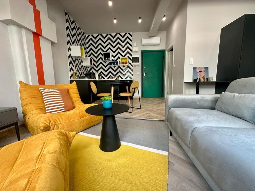 Ermou Funky Lofts Appartement Athene Buitenkant foto