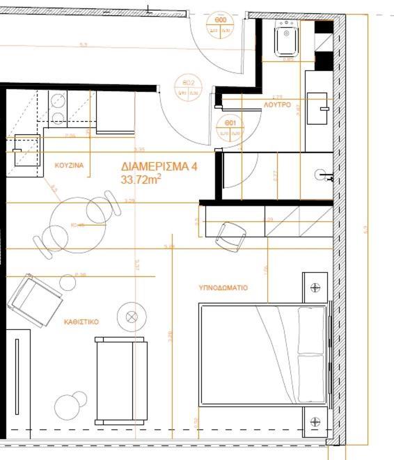 Ermou Funky Lofts Appartement Athene Kamer foto