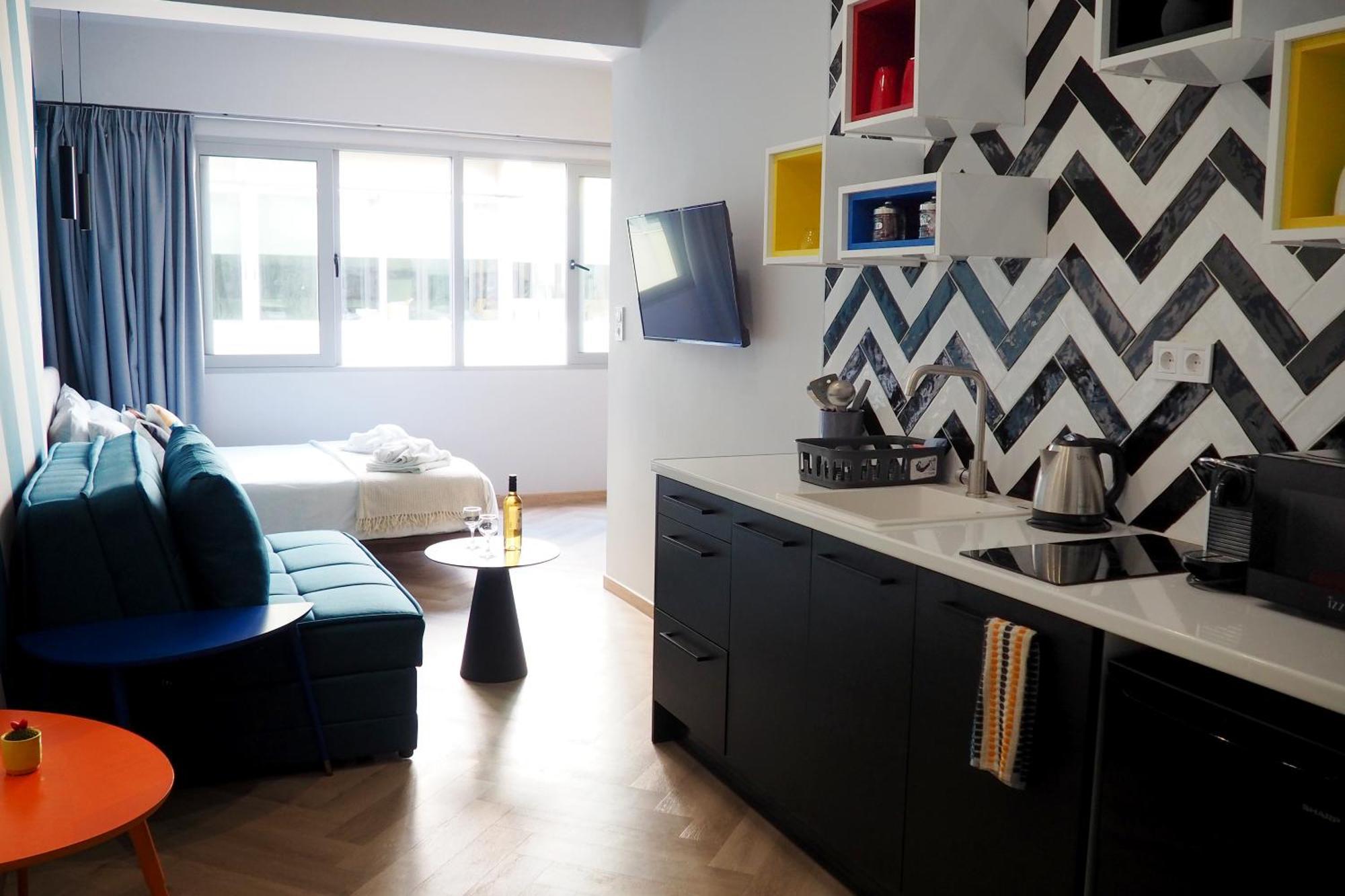 Ermou Funky Lofts Appartement Athene Buitenkant foto