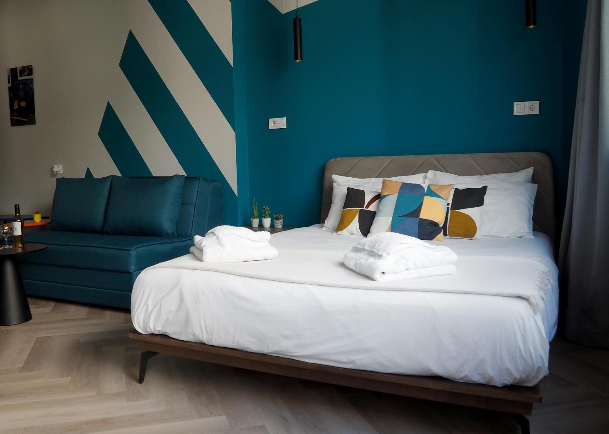 Ermou Funky Lofts Appartement Athene Buitenkant foto