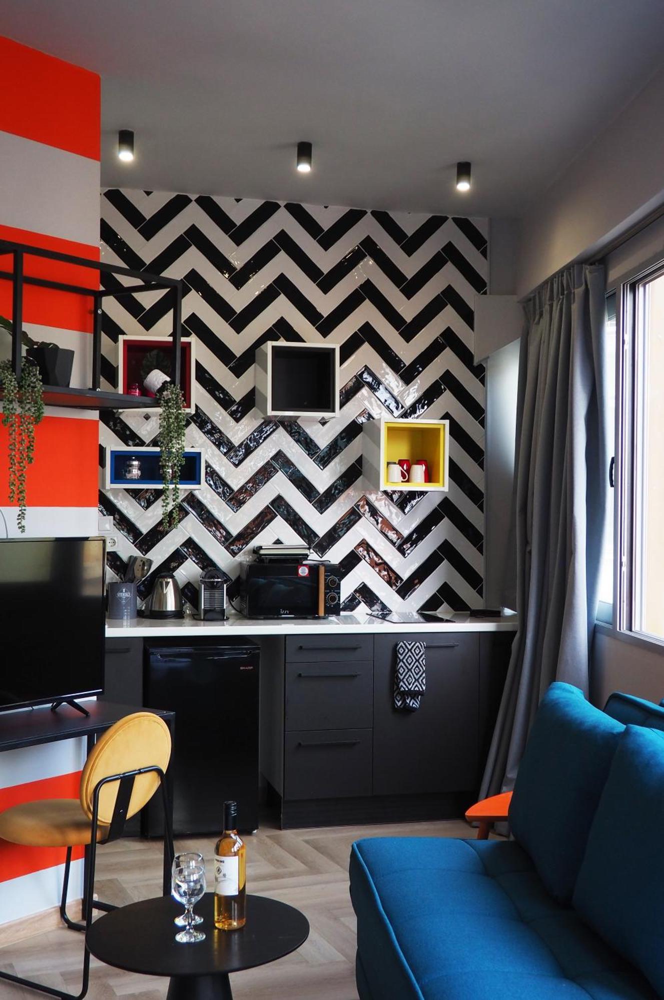 Ermou Funky Lofts Appartement Athene Buitenkant foto