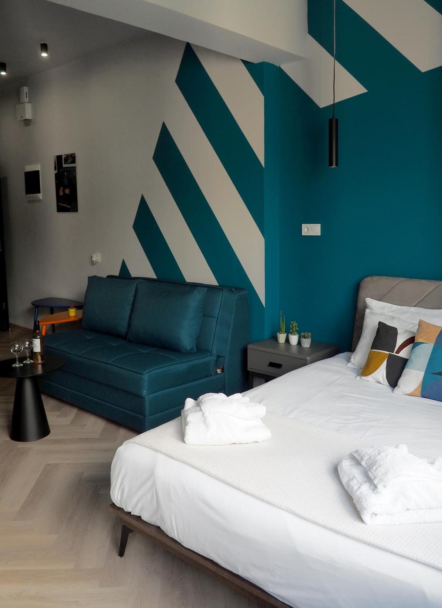 Ermou Funky Lofts Appartement Athene Buitenkant foto