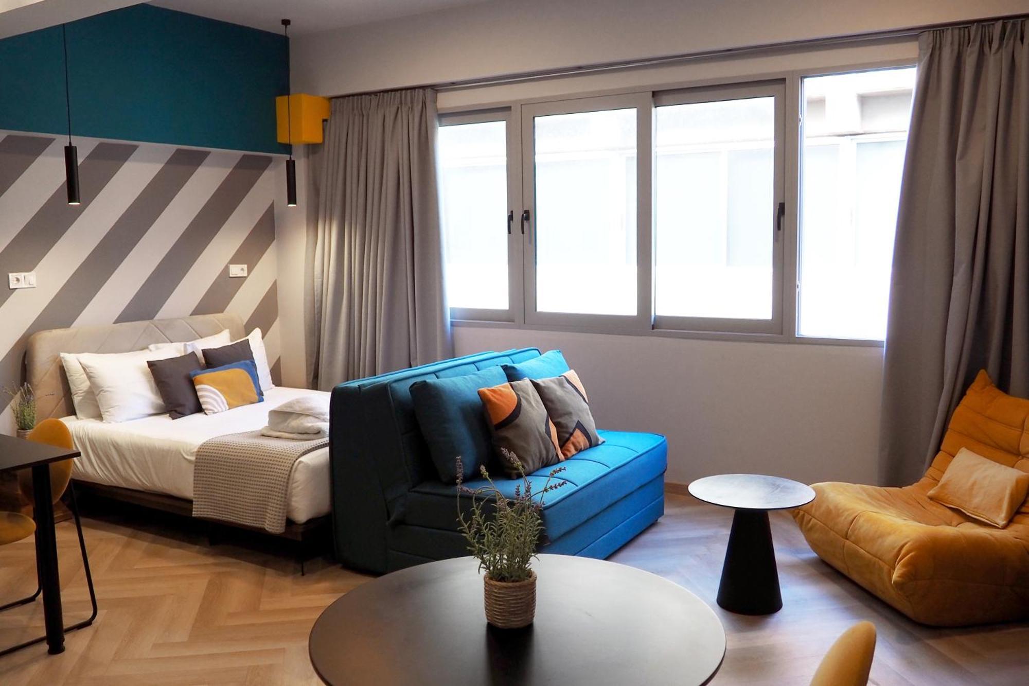 Ermou Funky Lofts Appartement Athene Buitenkant foto
