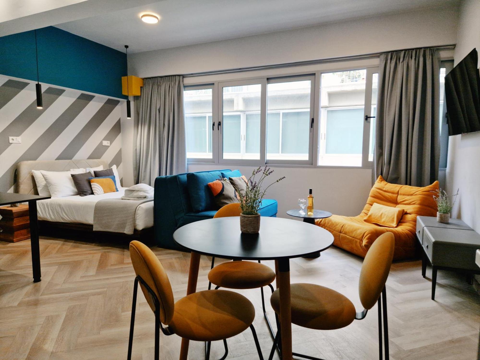 Ermou Funky Lofts Appartement Athene Buitenkant foto