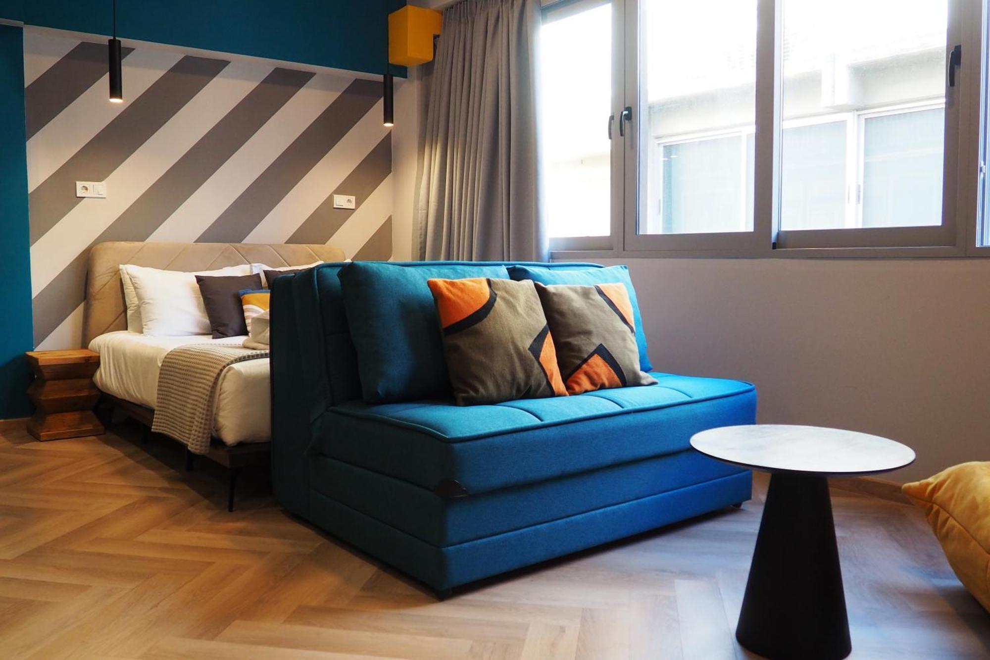 Ermou Funky Lofts Appartement Athene Buitenkant foto