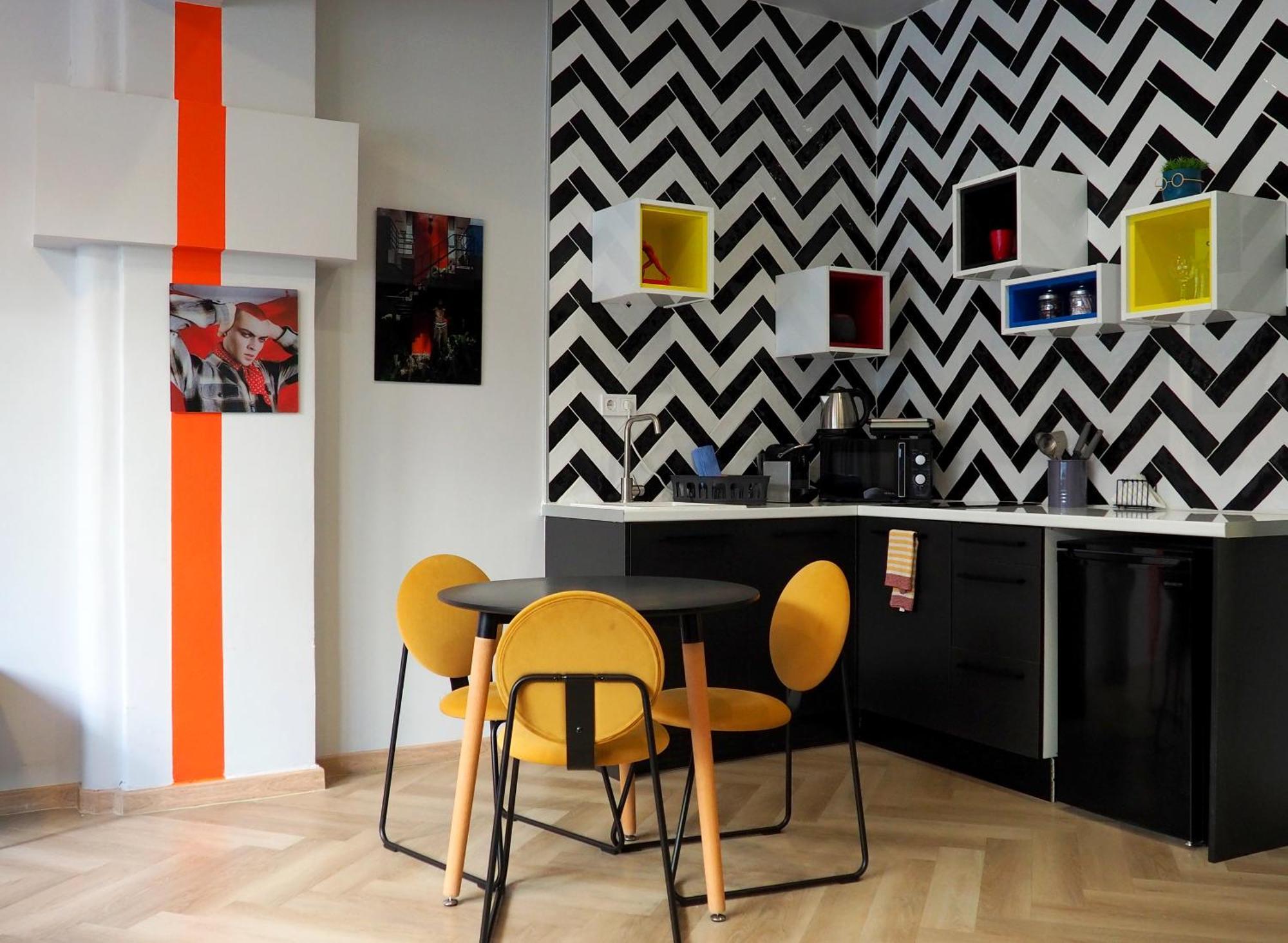 Ermou Funky Lofts Appartement Athene Buitenkant foto
