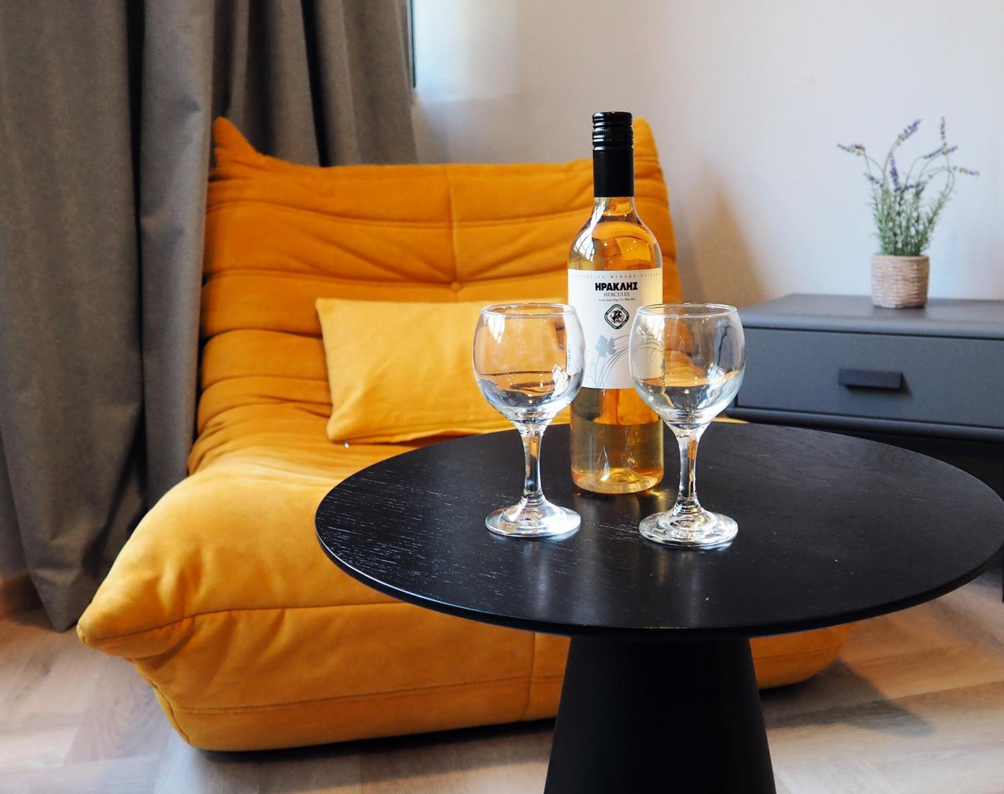 Ermou Funky Lofts Appartement Athene Buitenkant foto